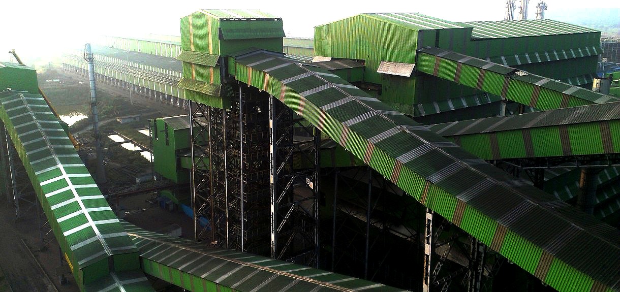 Belt Conveyor Capacity-2000 TPH Total Length-40 Kms